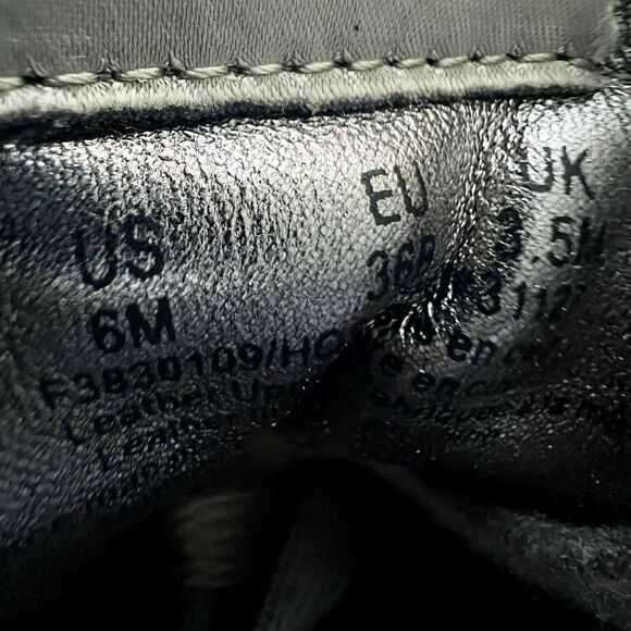 Donna Karan Tez Metallic Pewter Bronze Sneakers Women 6 M Lace Up Casual - Picture 11 of 15